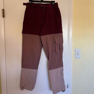 Outdoor Voice RecTrek Zip-Off Pant